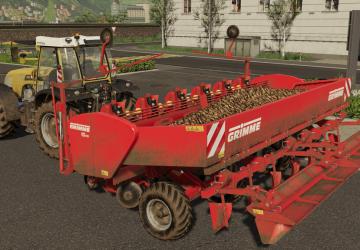 Grimme GL 660версия 1.1.0.0 для Farming Simulator 2019