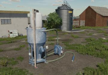 Grist Mill With Mixerверсия 1.0.0.0 для Farming Simulator 2022
