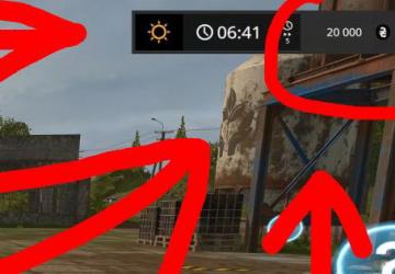 Гривныверсия 1.1 для Farming Simulator 2017 (vFarming Simulator 17)