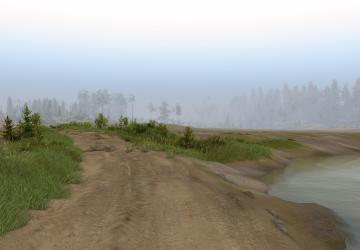 Грунтовая дорогаверсия 1 для SpinTires (v03.03.16/1.7.1)