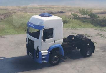 Грузовик Созвездиедля SpinTires (v03.03.16)