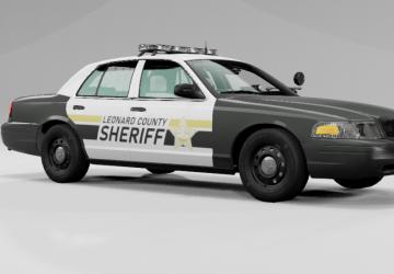 GTA 6 Police Packверсия 1.1 для BeamNG.drive (v0.31.x)