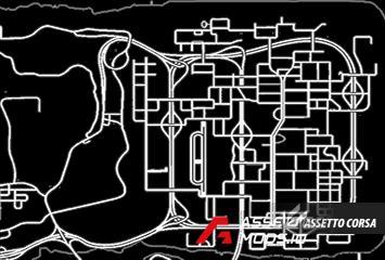 GTA San Andreas - Las Venturasверсия 1.0 для Assetto Corsa