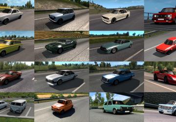 GTA V Classic Traffic Packверсия 1.7 для Euro Truck Simulator 2 (v1.46.x)