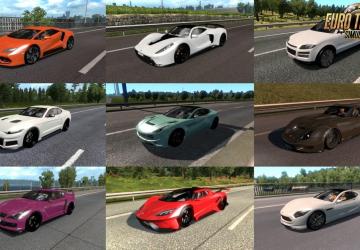 GTA V Traffic Packверсия 4.7 для Euro Truck Simulator 2 (v1.48.x)