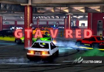 GTAV RED PARKверсия 1.0 для Assetto Corsa