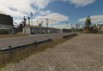 Guard rail US fenceверсия 1.0.0.0 для Farming Simulator 2025