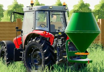 Gubre Hunisiверсия 1.0.0.0 для Farming Simulator 2019