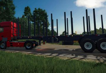 Guerra Wood Transport Trailerверсия 1.0.0.0 для Farming Simulator 2025