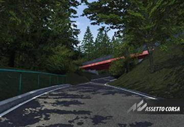Gunsai Touge (Enhanced)версия 1.0 для Assetto Corsa
