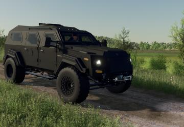 Gurkha Terradyne LAPVверсия 1.0.0.0 для Farming Simulator 2022 (v1.14.x)