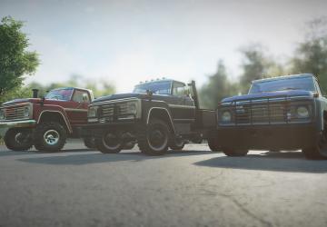 GWC 1969 G600версия 1.0.1 для SnowRunner (v32.2)