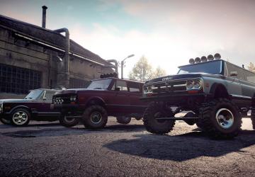 GWC 1970 K1500 CarryAllверсия 1.0.0 для SnowRunner (v32.2)