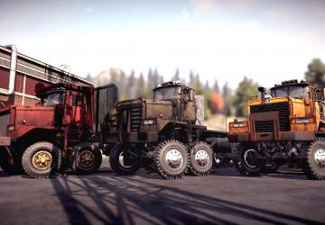 GWC 1978 Bulldog DM Customверсия 1.0.1 для SnowRunner (v35.0)