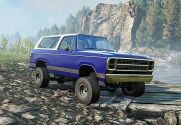 GWC 1978 R-Chargeверсия 1.0.1 для SnowRunner (v14.2)