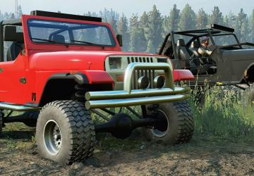 GWC 1989 Granularверсия 1.1.0 для SnowRunner (v16.0)