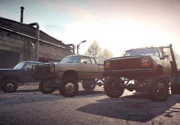 GWC 1991 W350версия 1.0.0 для SnowRunner (v32.2)