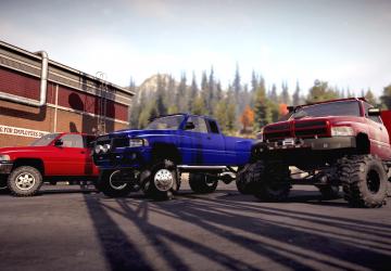 GWC 1995 D3500 ClubCabверсия 1.0.2 для SnowRunner (v35.0)