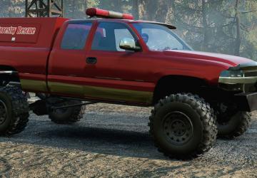 GWC 2001 Desperadoверсия 2.0.1 для SnowRunner (v16.0)