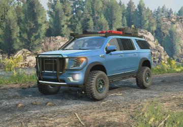 GWC 2024 Glacier AT5версия 1.0.0 для SnowRunner (v35.0)