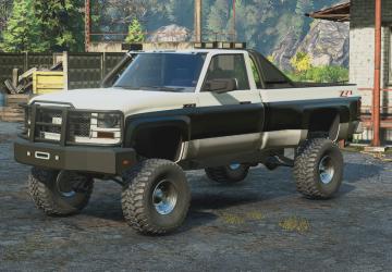 GWC 2025 Desperado Squarebody Conceptверсия 1.0.1 для SnowRunner (v32.2)