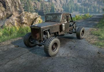 GWC Boulder Breakerверсия 1.0.0 для SnowRunner (v35.0)