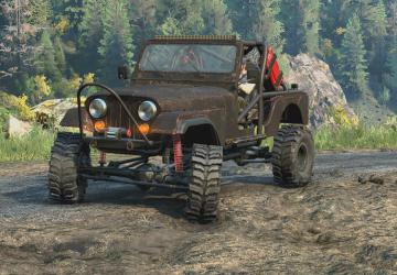 GWC CJ-Five Crawlerверсия 1.0.0 для SnowRunner (v32.2)