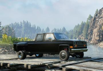 GWC G3200 Crew Cab Duallyверсия 1.0.0 для SnowRunner (v16.1)