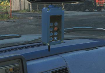 GWC Remote «Air Freshener»версия 1.0.0 для SnowRunner (v35.0)