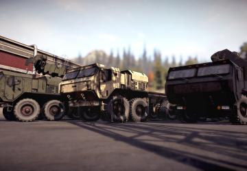 GWC Samsonверсия 1.01 для SnowRunner (v34.1)