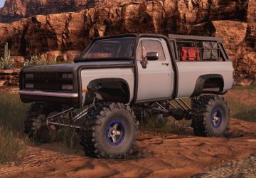 GWC Squarebody G30версия 1.0.1 для Expeditions: A MudRunner Game (v9)