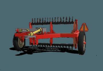 H&S HAY TEDDERверсия 1.0 для Farming Simulator 2019