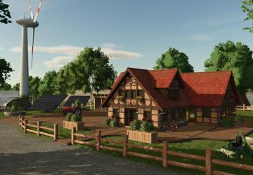 Карта «Hagenstedt»версия 1.2.0.0 для Farming Simulator 2025