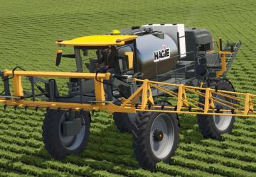 Hagie STS16версия 1.1.0.0 для Farming Simulator 2025