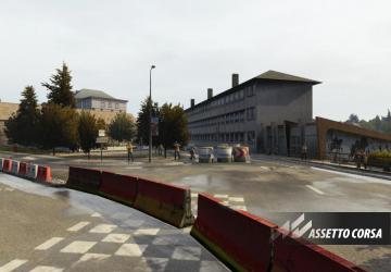 HAGUENAU / AI trafficверсия v1.1 для Assetto Corsa