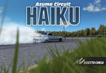 Haiku Azuma Circuitверсия 1.0 Free для Assetto Corsa
