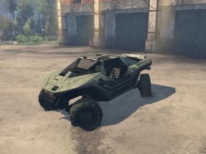 Halo Warthogверсия 06.05.16 для SpinTires (v03.03.16)
