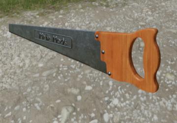 Handsawверсия 1 для Farming Simulator 2022