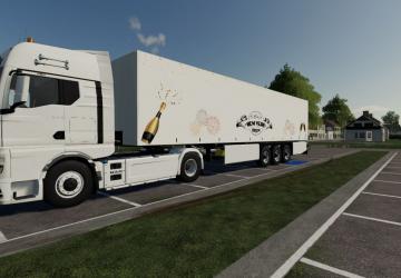 “Happy New Year” trailerверсия 1.0.0.0 для Farming Simulator 2019