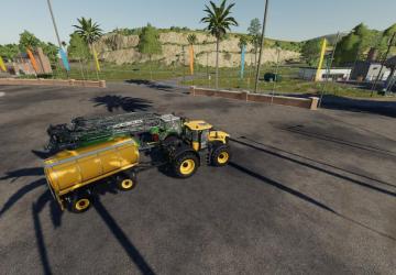 Hardi Interactive Sprayersверсия 2.2.0.0 для Farming Simulator 2019
