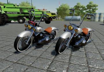 Harley Softailверсия 1.0.0.0 для Farming Simulator 2022