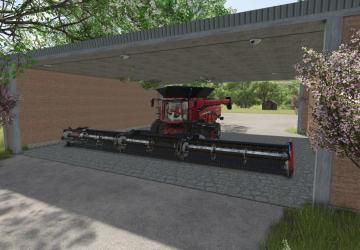 Harvester garageверсия 1.0.0.1 для Farming Simulator 2025