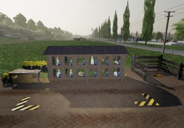 Hasenzucht с локализациейверсия 1.0 для Farming Simulator 2019 (v1.7.1.0)