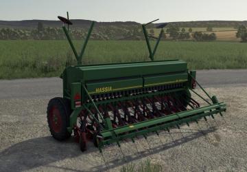 Hassia DK 300версия 1.0.0.0 для Farming Simulator 2025