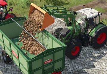 Hauer RK Basket And Stone Pickerверсия 1.0.0.0 для Farming Simulator 2025