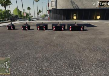 Hauer weightsверсия 1.0 для Farming Simulator 2019