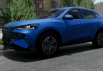 Haval F7версия 1.0 для BeamNG.drive (v0.36.x)
