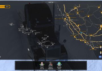 Hawaii Mapверсия 2.1 для American Truck Simulator (v1.30.х)