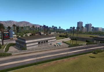 Hawaii Map (Viva Mexico compatible version)v2.1 для American Truck Simulator (v1.30.x)