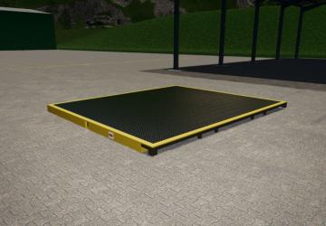 Heli Platformверсия 1.0.0.0 для Farming Simulator 2019